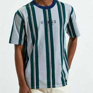 Guess Originals Striped Tee Men’s Size Medium